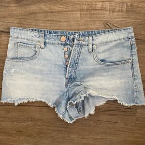 BDG Baggy Cutoff Jean Shorts